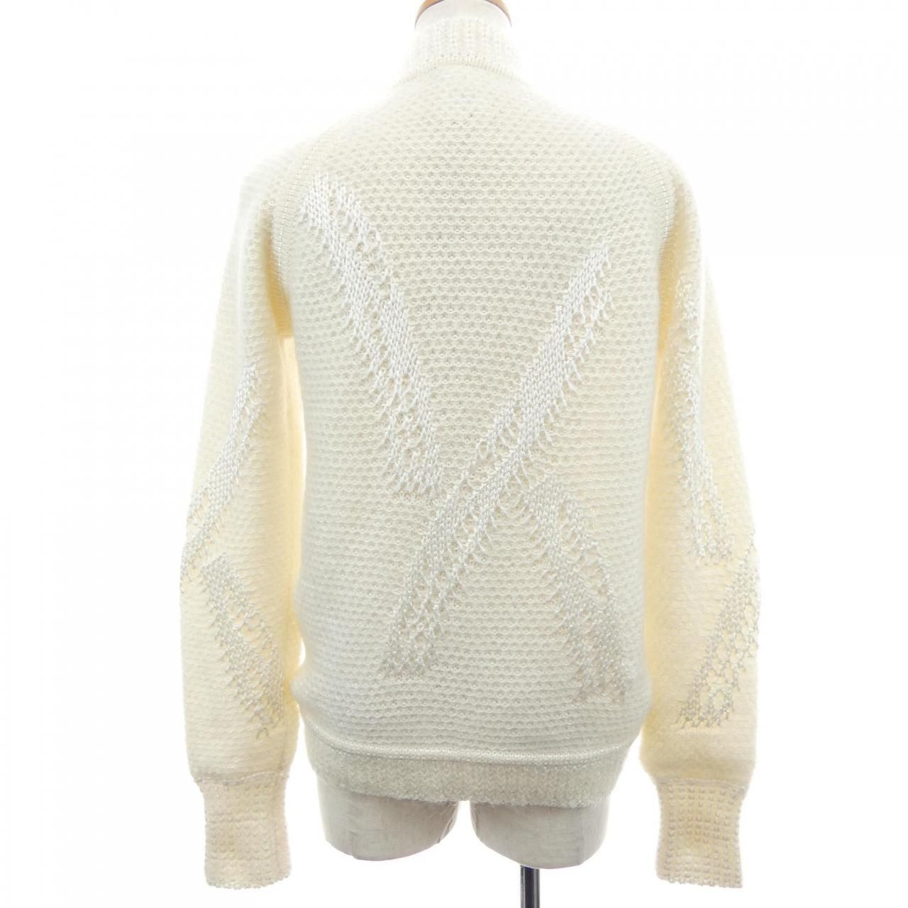 Chanel Vintage Cardigan White — view 2