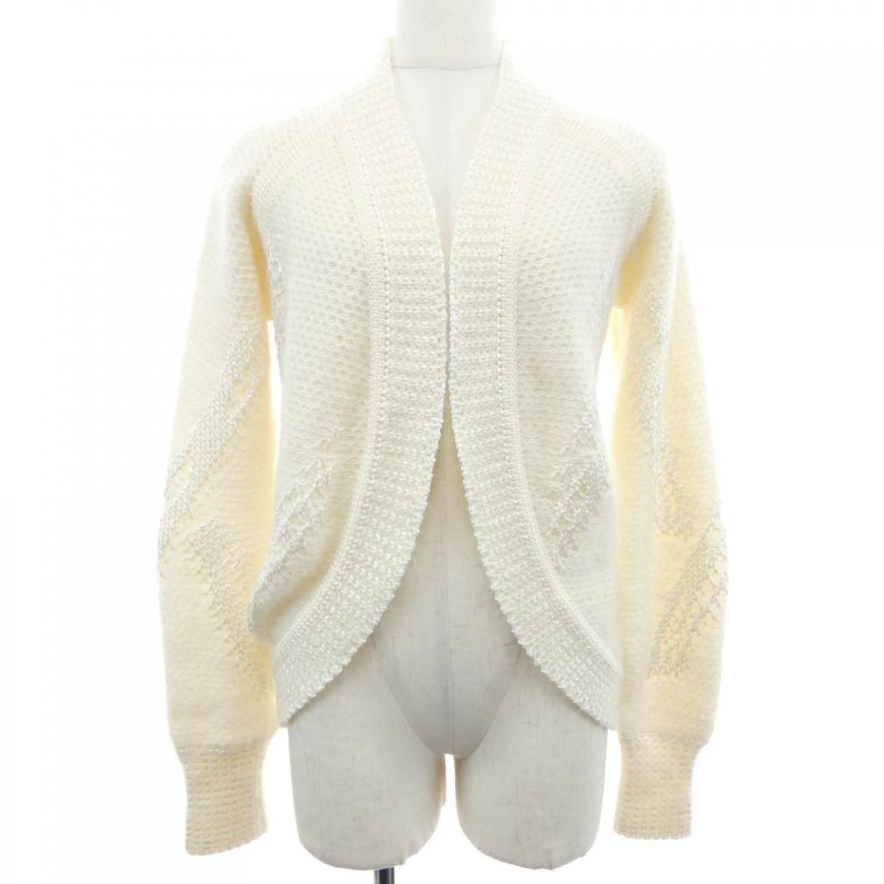 Chanel Vintage Cardigan White