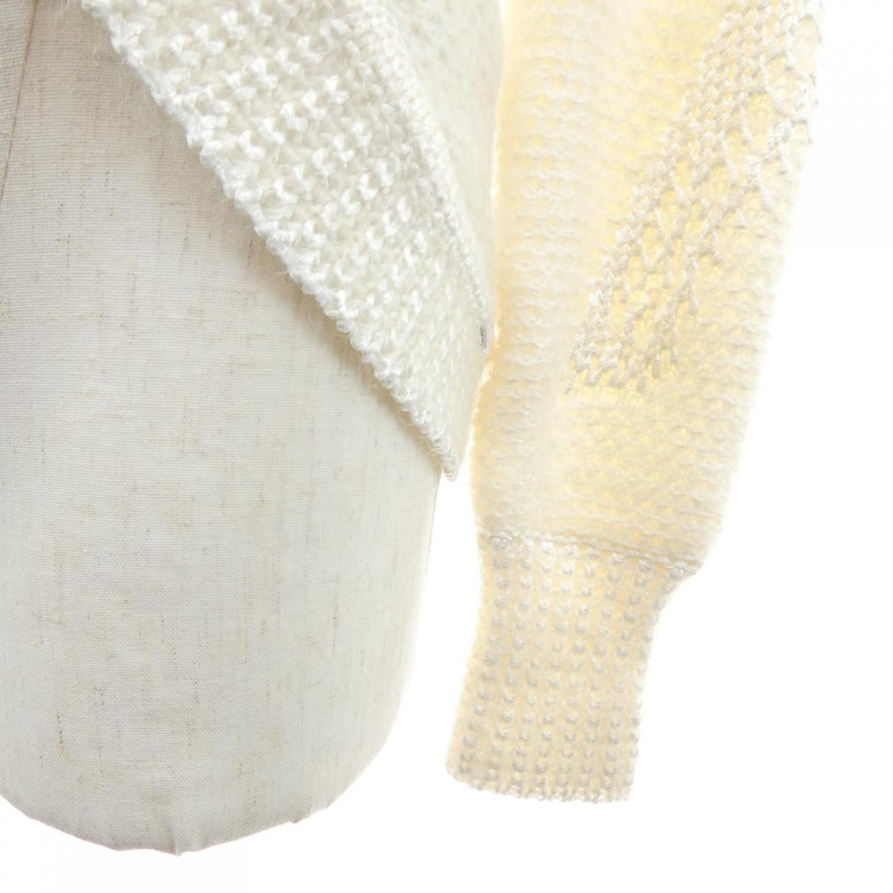 Chanel Vintage Cardigan White — view 6