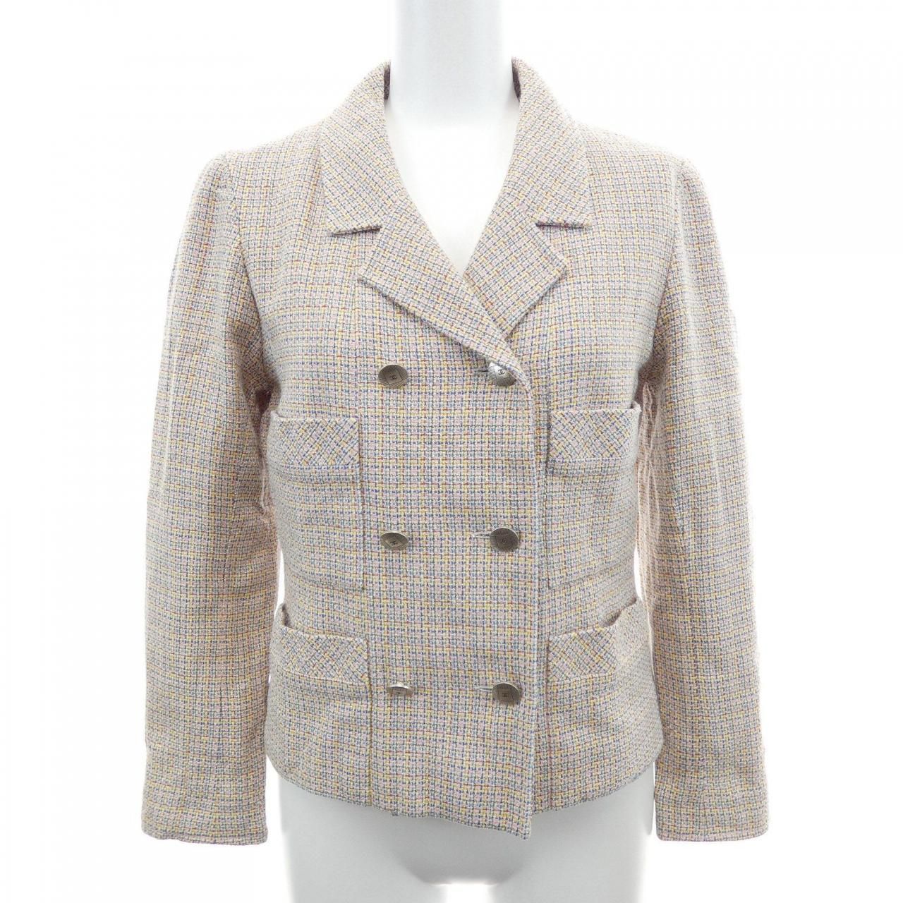 Chanel Vintage Jacket Beige