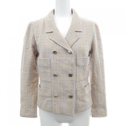 Chanel Vintage Jacket Beige