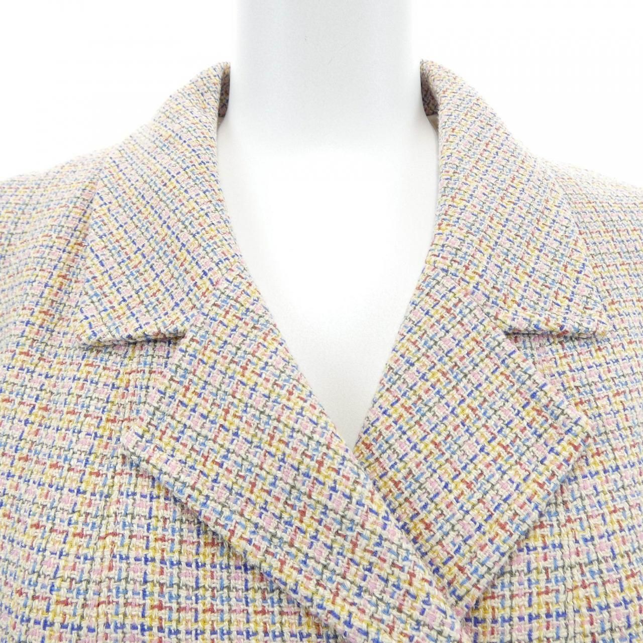 Chanel Vintage Jacket Beige — view 5