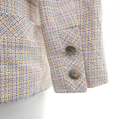 Chanel Vintage Jacket Beige — view 6