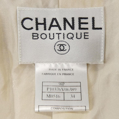 Chanel Vintage Jacket Beige — view 4