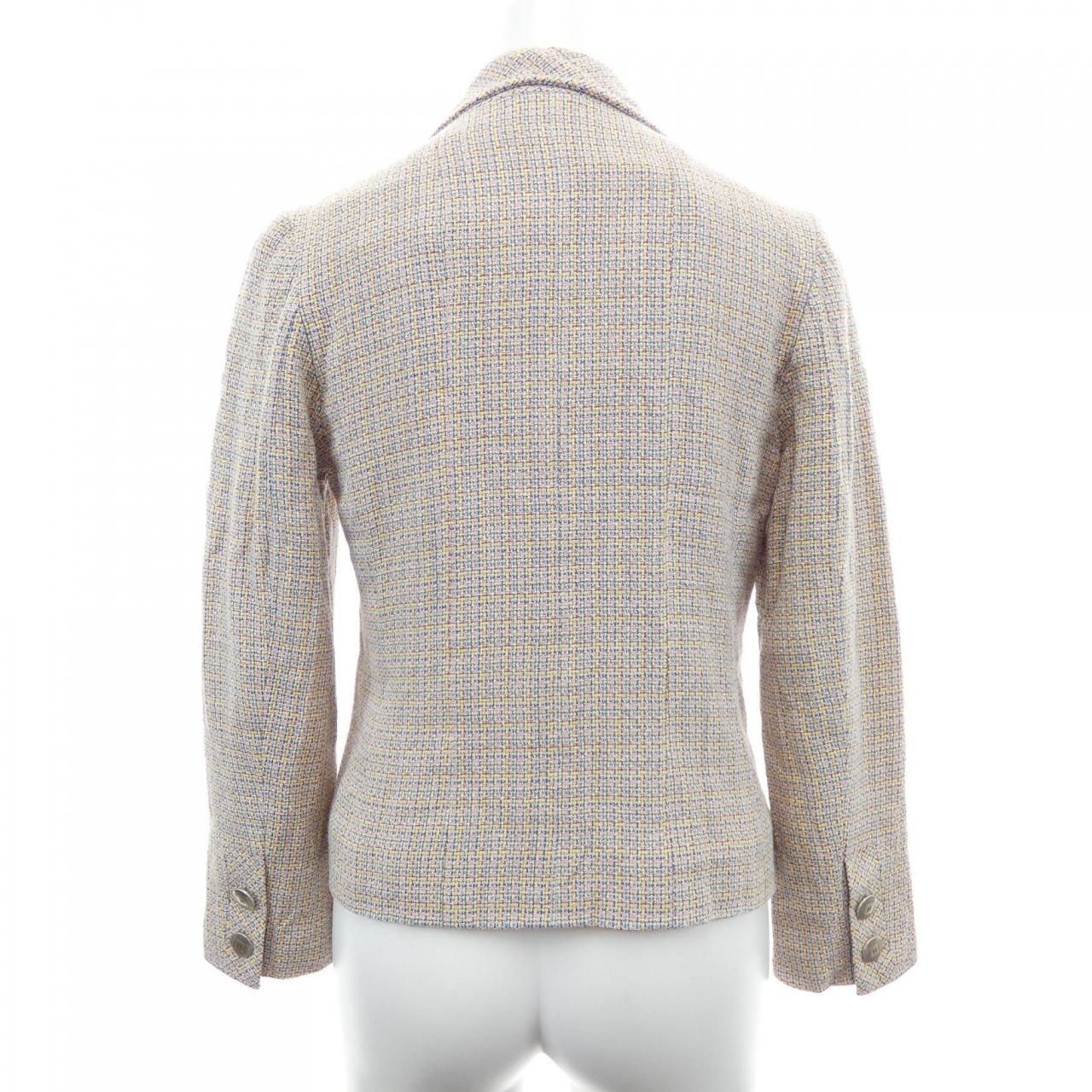 Chanel Vintage Jacket Beige — view 2