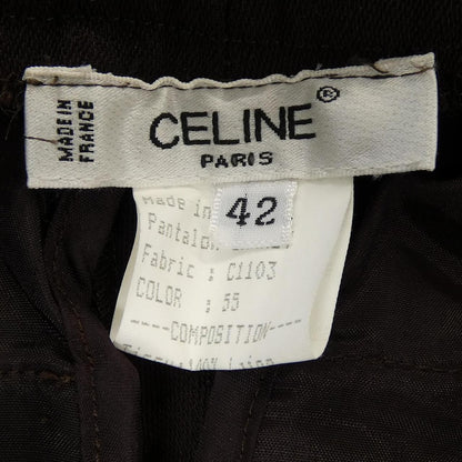 Celine Vintage Pants Brown — view 4