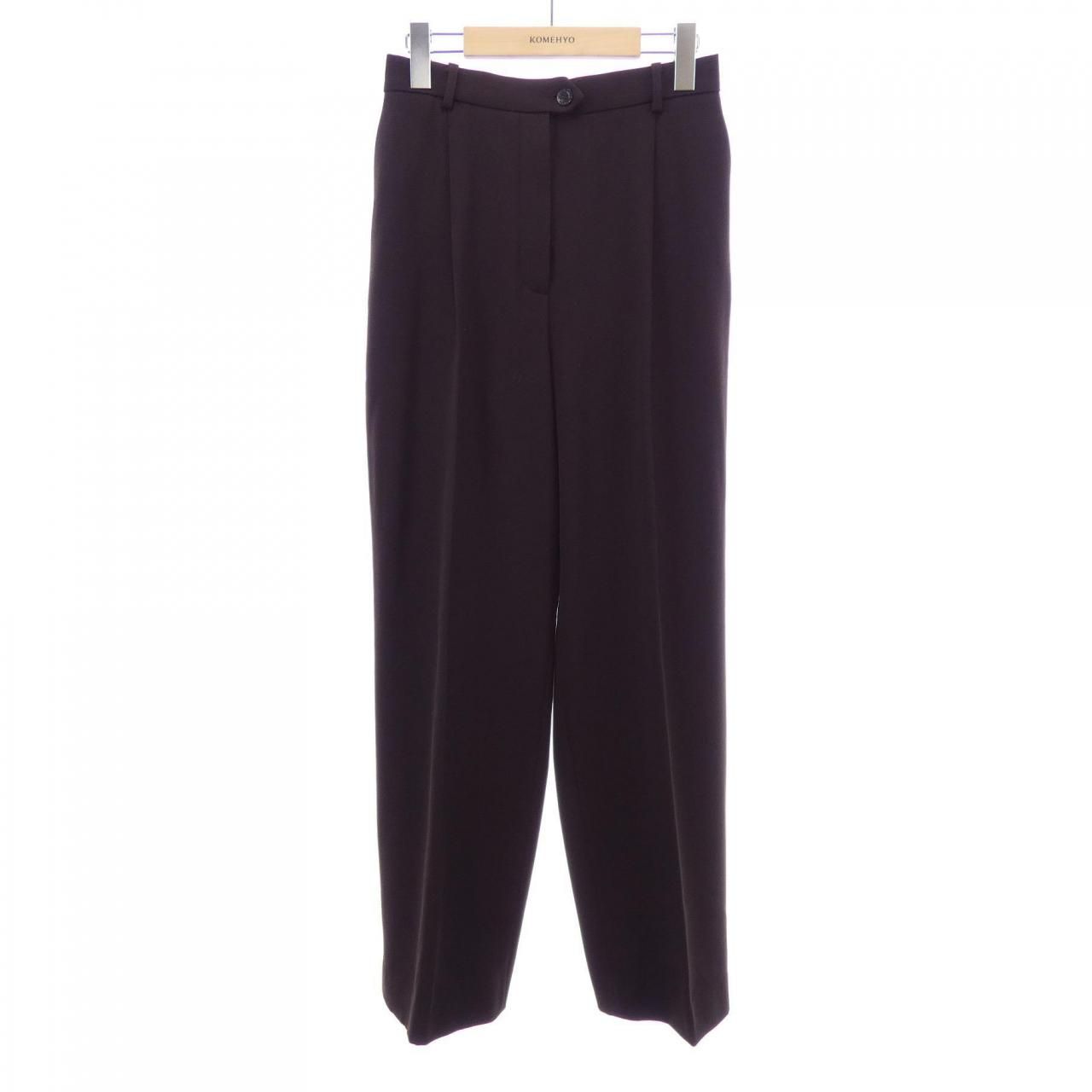 Celine Vintage Pants Brown
