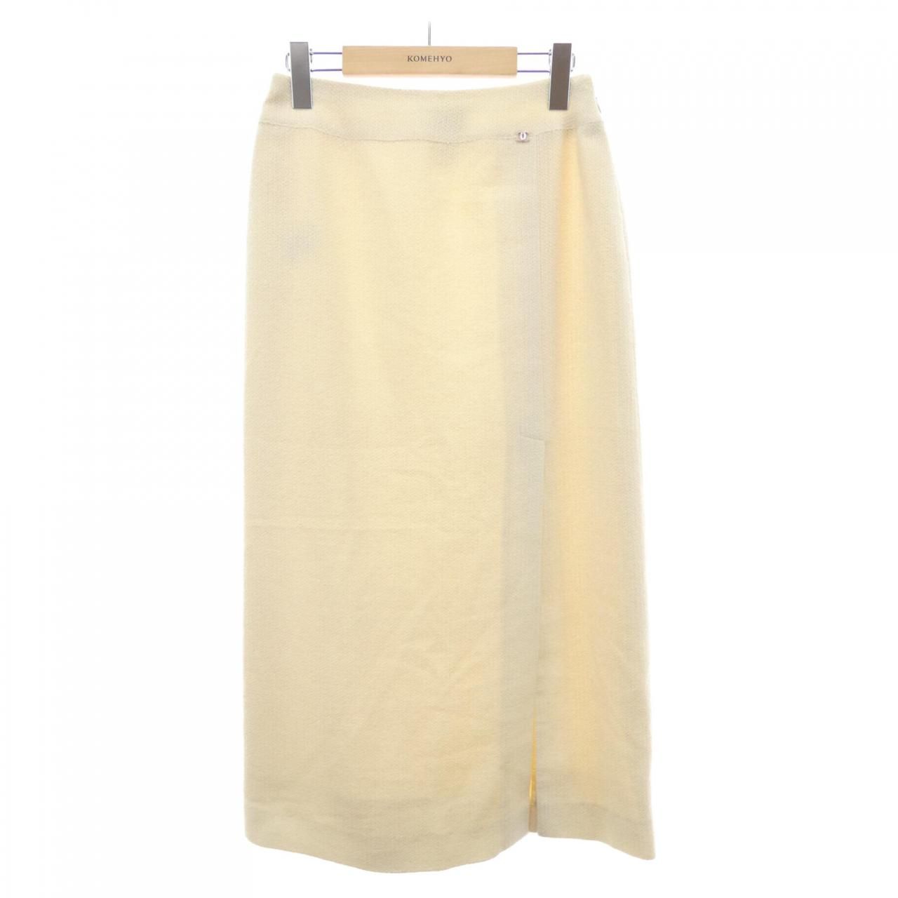 Chanel Vintage Skirt Beige