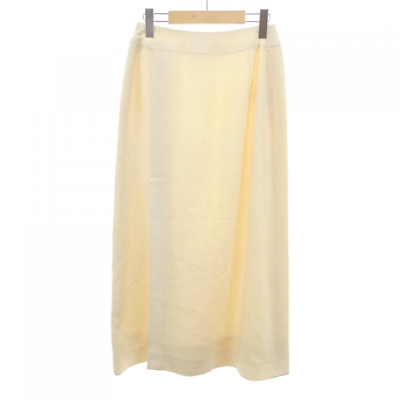 Chanel Vintage Skirt Beige — view 2
