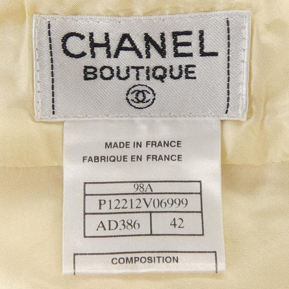 Chanel Vintage Skirt Beige — view 4