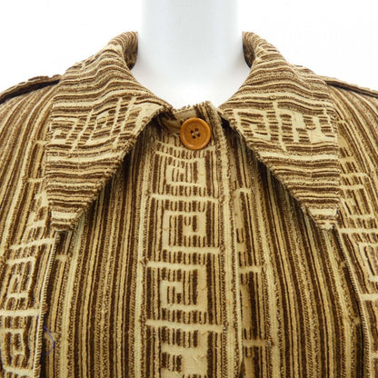 Fendi Vintage Coat Brown — view 6
