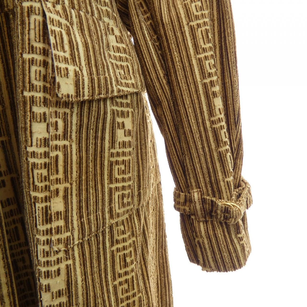 Fendi Vintage Coat Brown — view 7