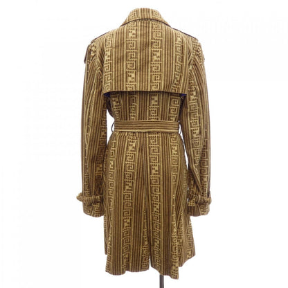 Fendi Vintage Coat Brown — view 2