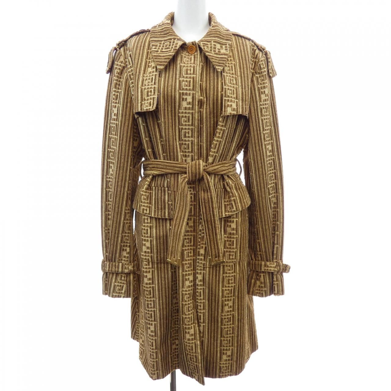 Fendi Vintage Coat Brown