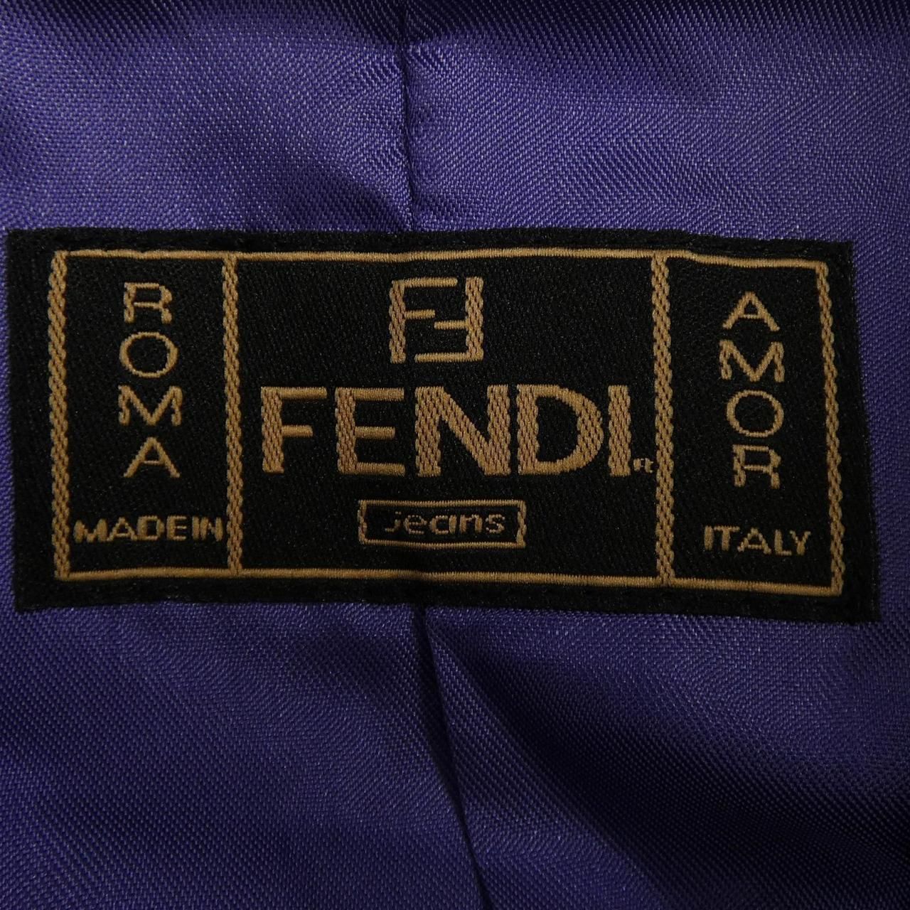 Fendi Vintage Coat Brown — view 5
