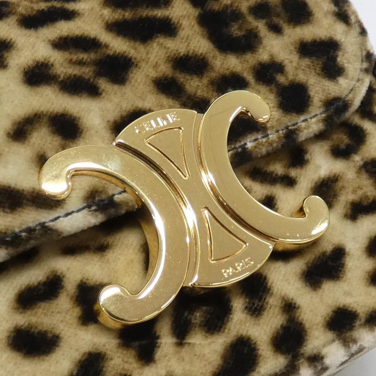 Celine Mini Claude Shoulder Bag — view 4
