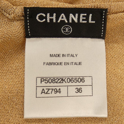 Chanel 15c Tunic Coat Beige — view 4