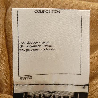 Chanel 15c Tunic Coat Beige — view 3