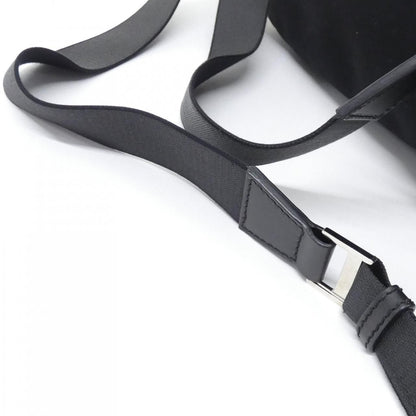 Balenciaga Navy Backpack Black — view 6