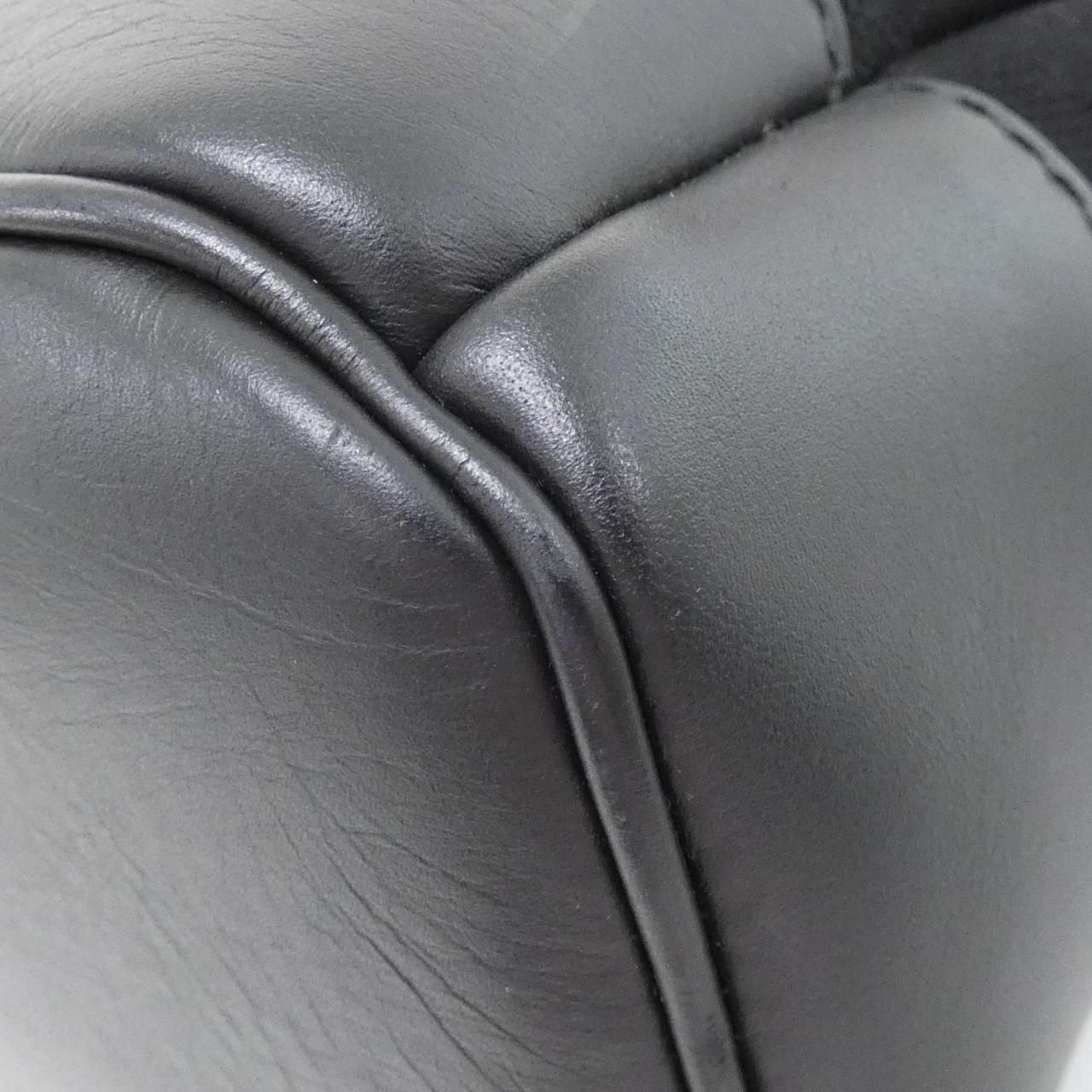Balenciaga Navy Backpack Black — view 3