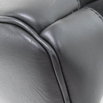 Balenciaga Navy Backpack Black — view 3