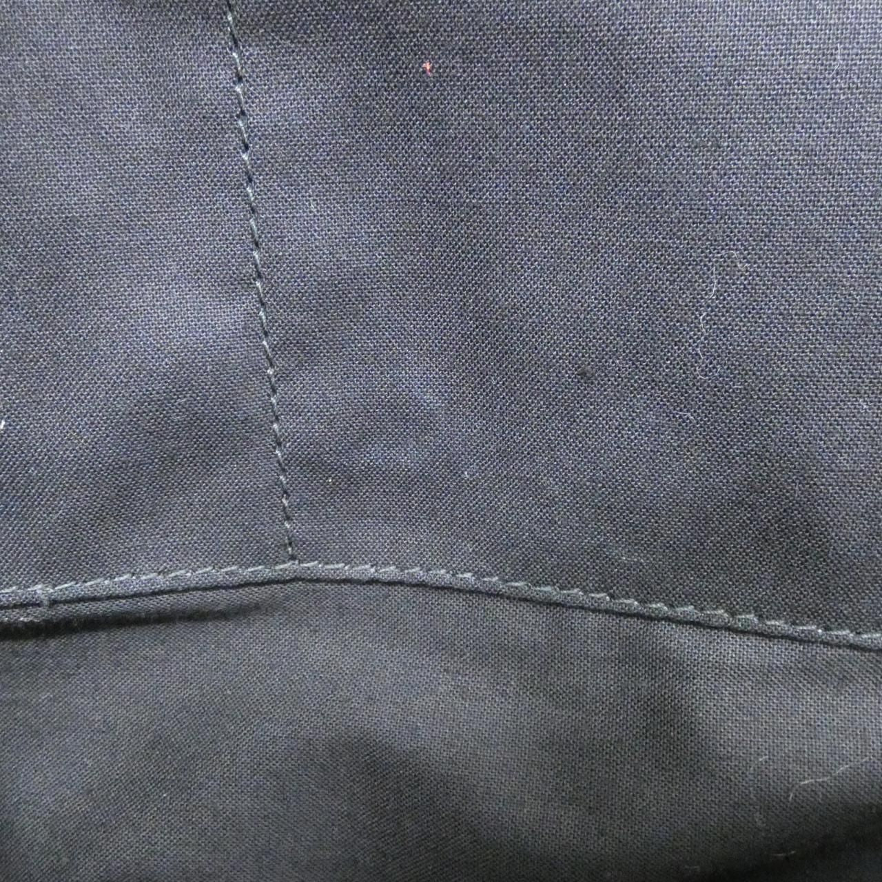 Balenciaga Navy Backpack Black — view 8