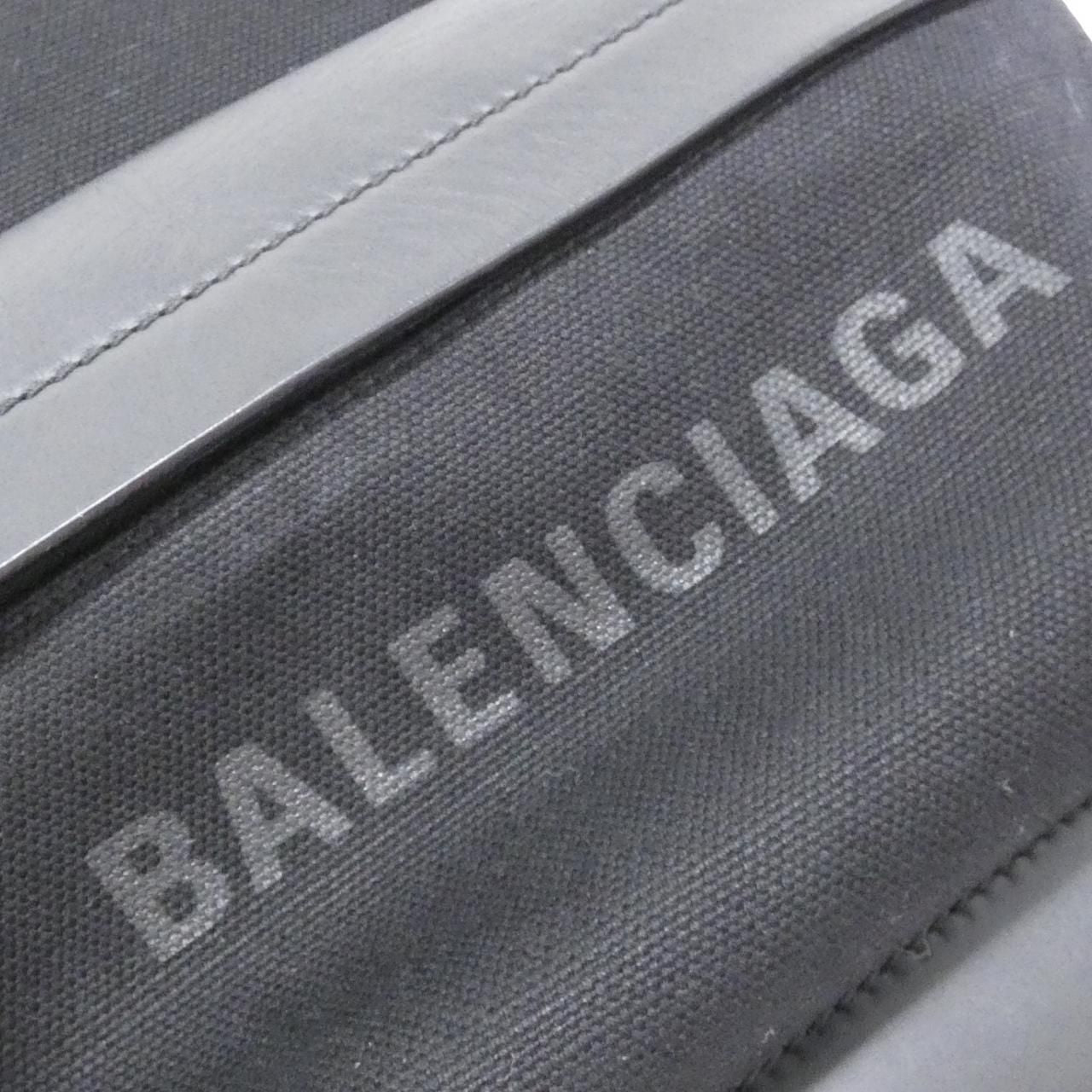 Balenciaga Navy Backpack Black — view 5