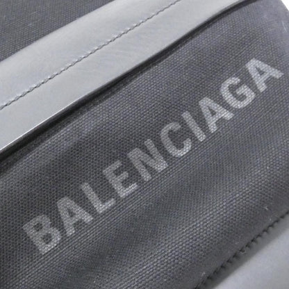 Balenciaga Navy Backpack Black — view 5