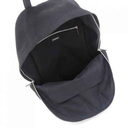 Balenciaga Navy Backpack Black — view 7