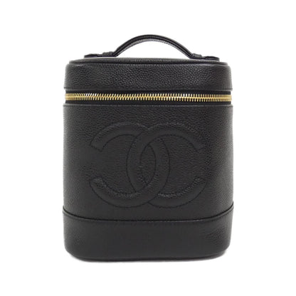 Chanel Vintage Bag Handbag Black