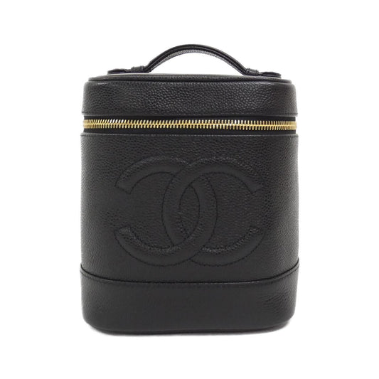 Chanel Vintage Bag Handbag Black