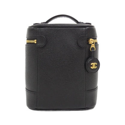 Chanel Vintage Bag Handbag Black — view 2