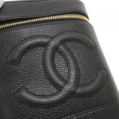 Chanel Vintage Bag Handbag Black — view 4