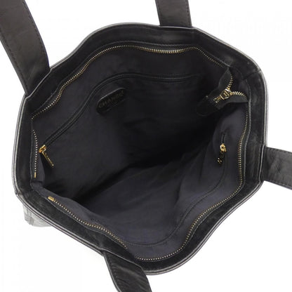 Chanel Vintage Bag Handbag Black — view 7