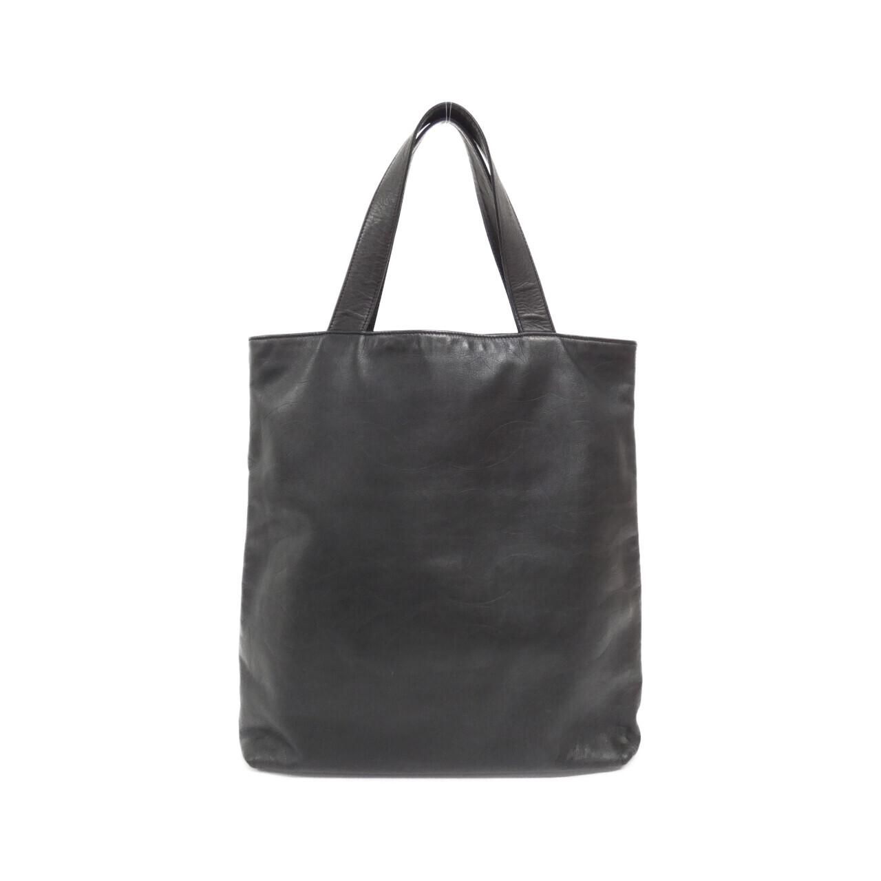 Chanel Vintage Bag Handbag Black