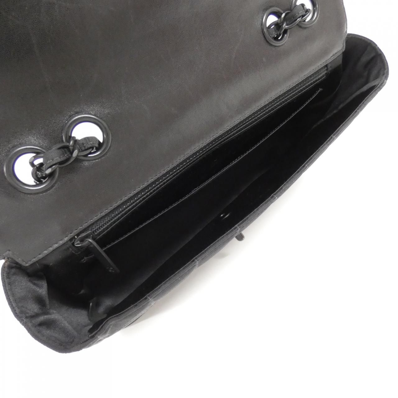 Chanel Vintage Travel Line Shoulder Bag — view 7
