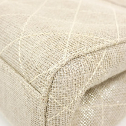 Chanel Vintage Bag Handbag Beige — view 3