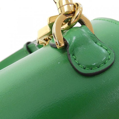 Gucci Bamboo Bag Handbag Green — view 4