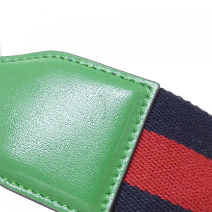 Gucci Bamboo Bag Handbag Green — view 7