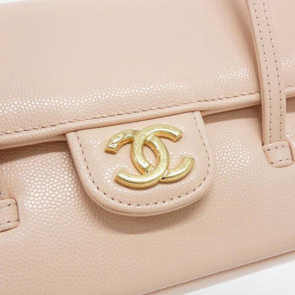 Chanel Shoulder Bag Pink — view 4