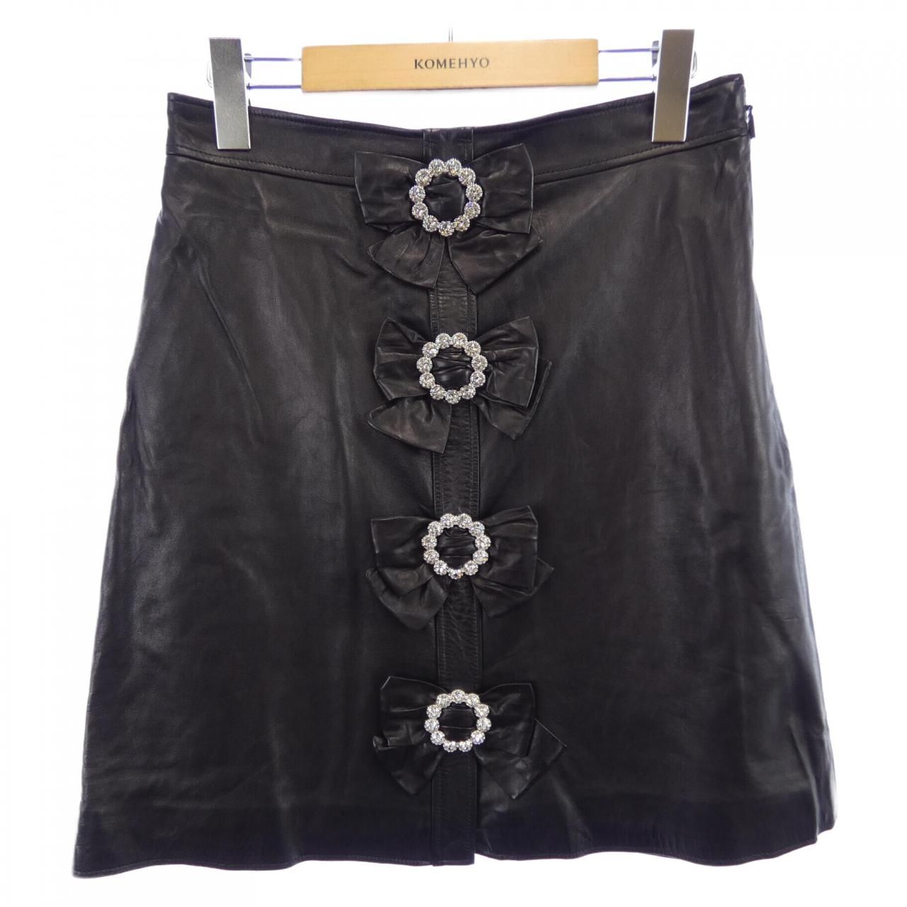 Gucci Skirt Brown