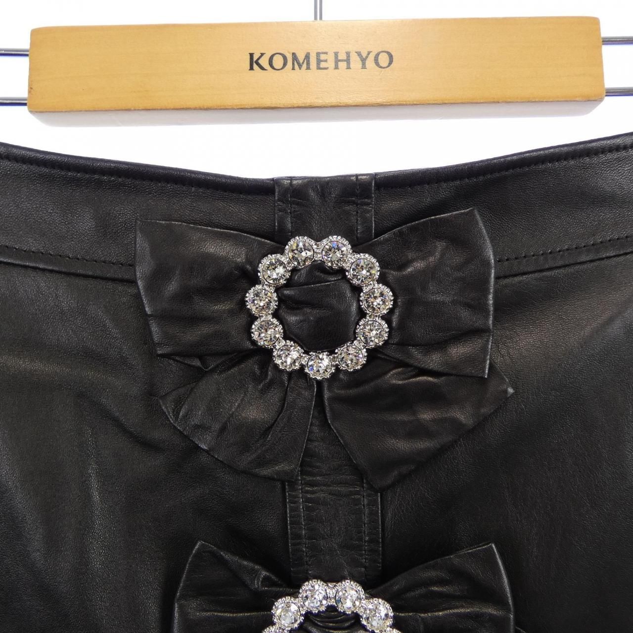 Gucci Skirt Brown — view 5