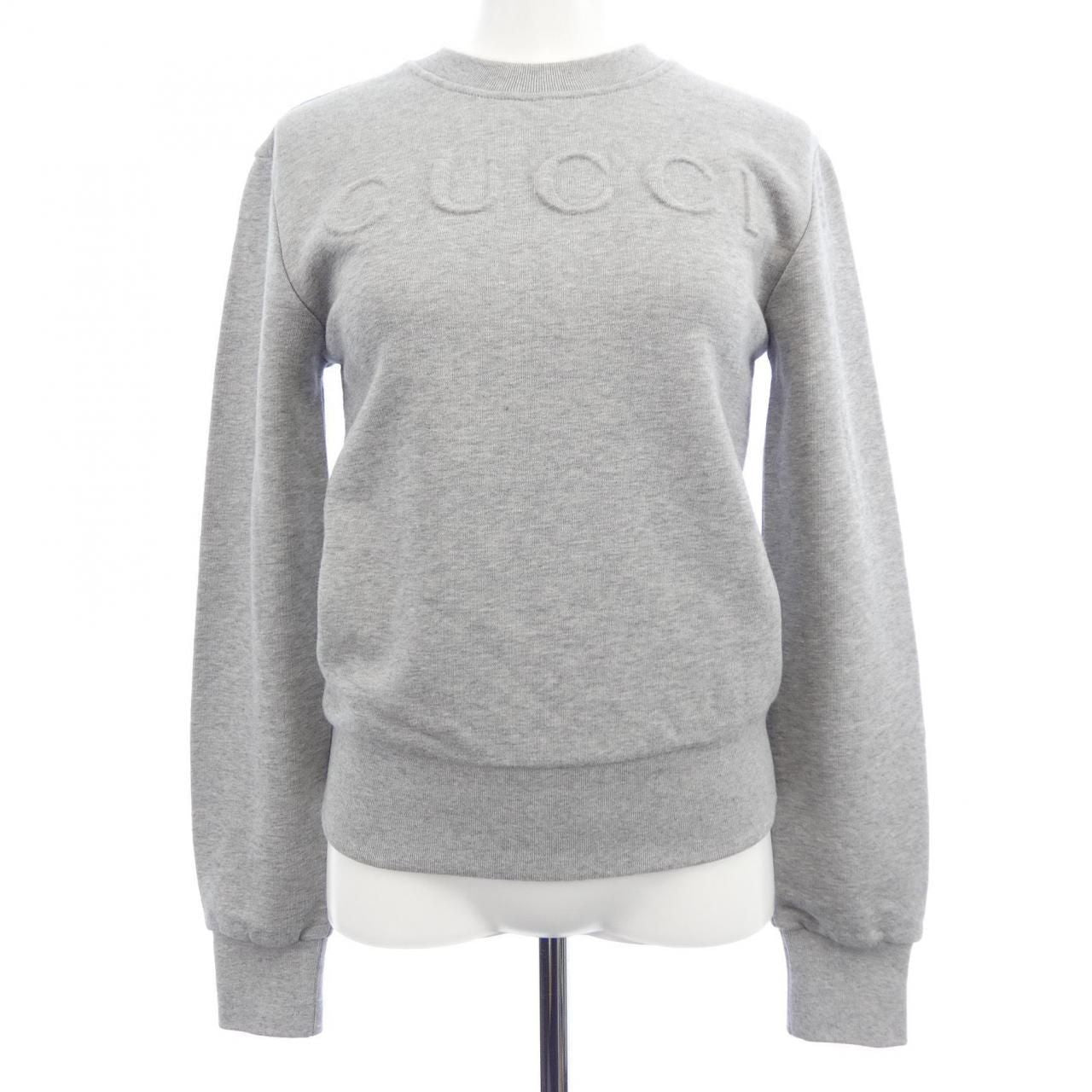 Gucci Long Rectangle Jacket Sweatshirt