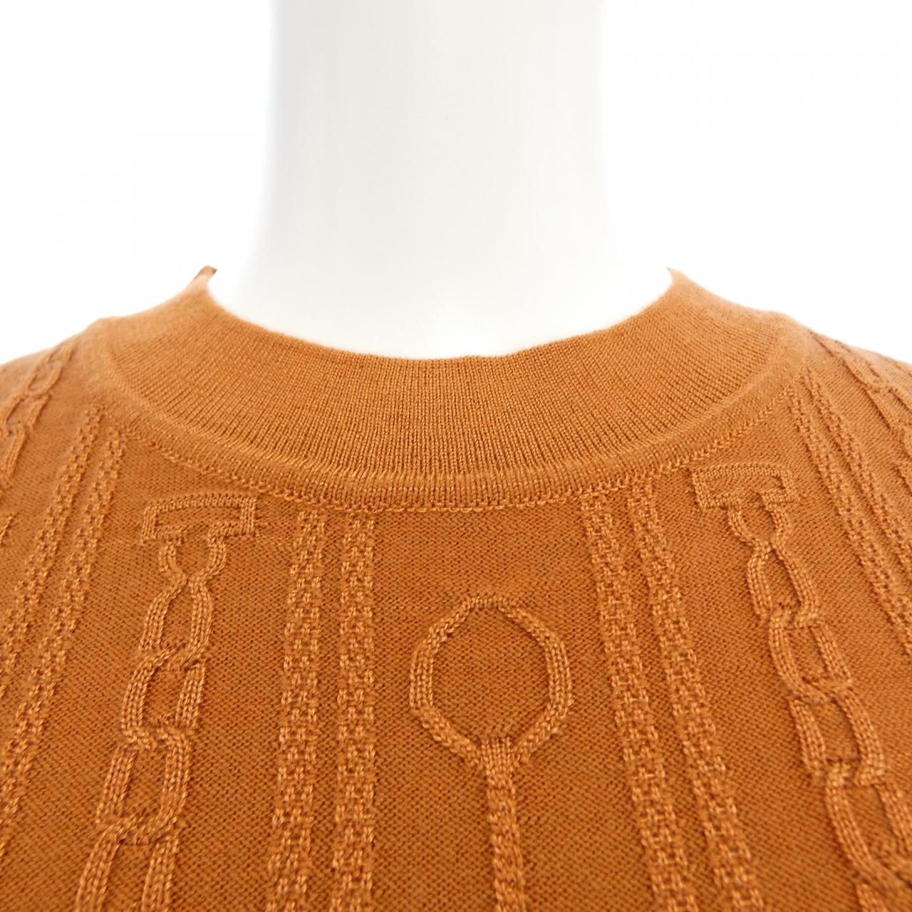 Hermes Effet Kaleidoscope Knit Sweater — view 5