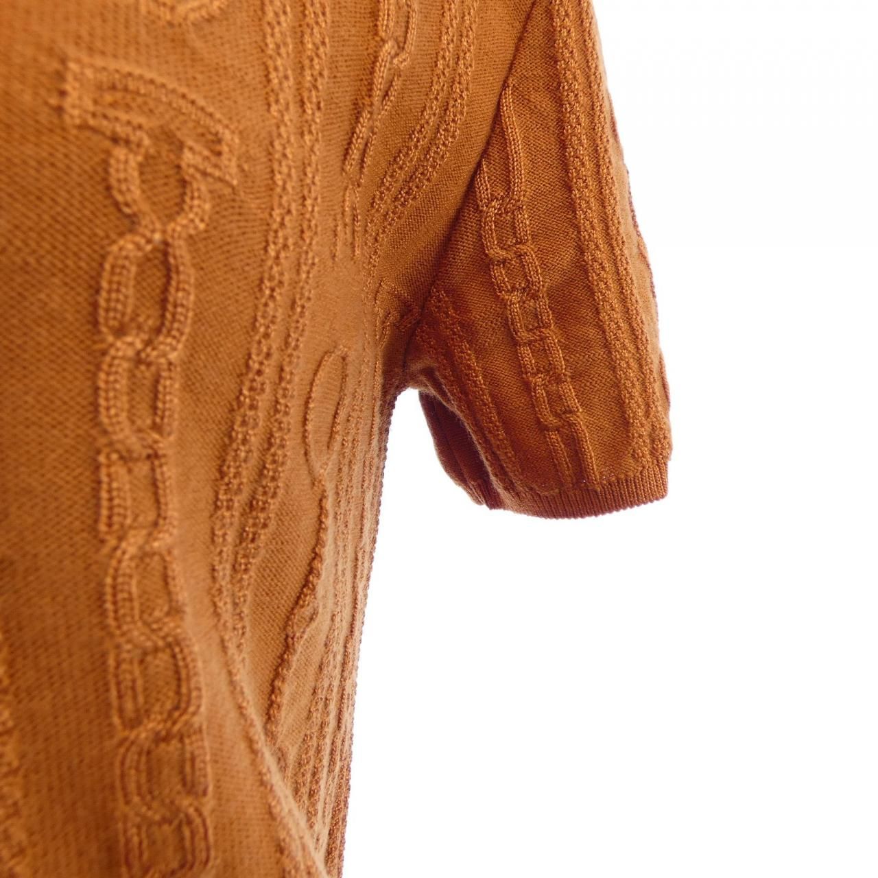Hermes Effet Kaleidoscope Knit Sweater — view 6
