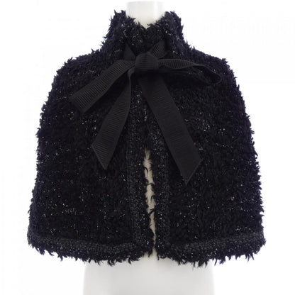 Chanel Cape Jacket Black
