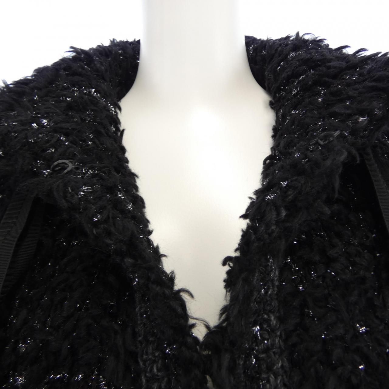 Chanel Cape Jacket Black — view 6