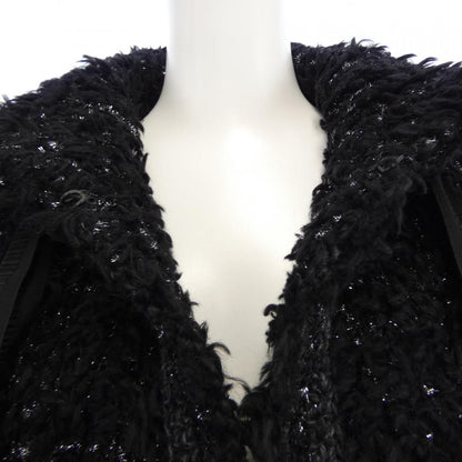 Chanel Cape Jacket Black — view 6