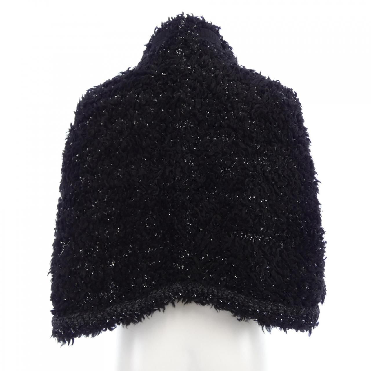 Chanel Cape Jacket Black — view 2
