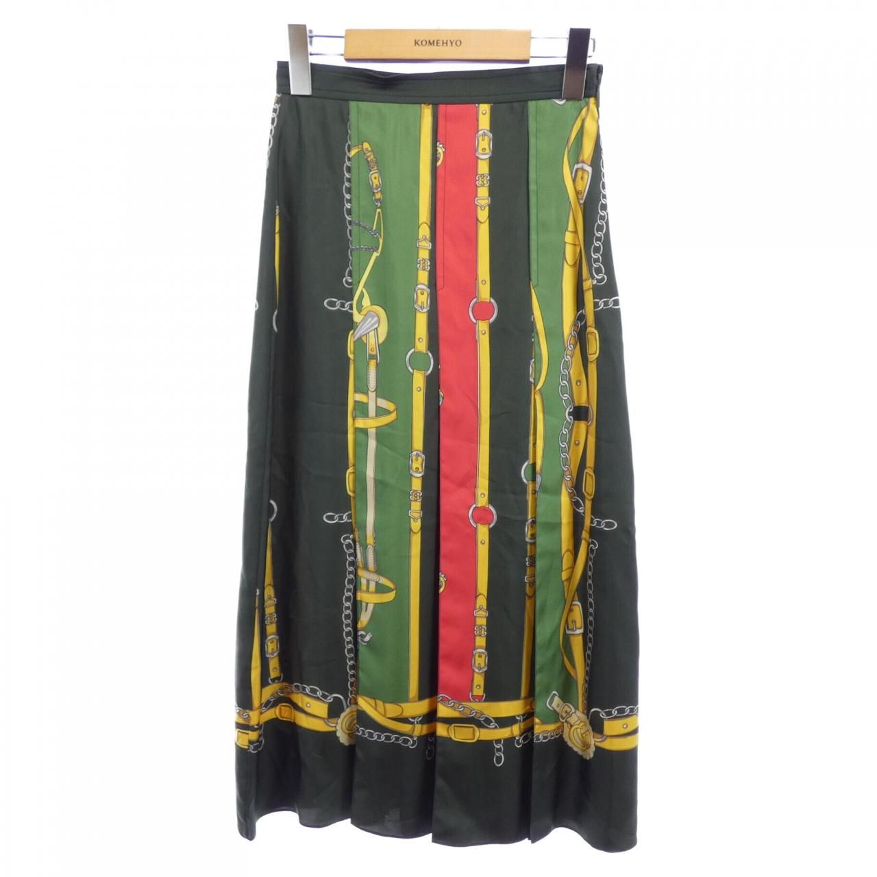 Gucci Skirt Green